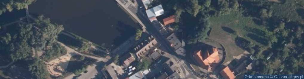 Zdjęcie satelitarne Keram Przedsiębiorstwo Handlowe