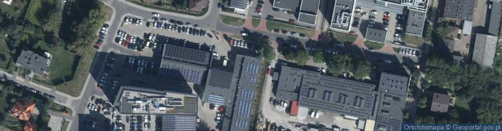 Zdjęcie satelitarne Keram Przedsiębiorstwo Handlowo Usługowe Pietrasz Zenon Marek