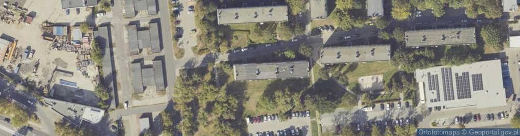 Zdjęcie satelitarne Keram Usługi Informatyczne