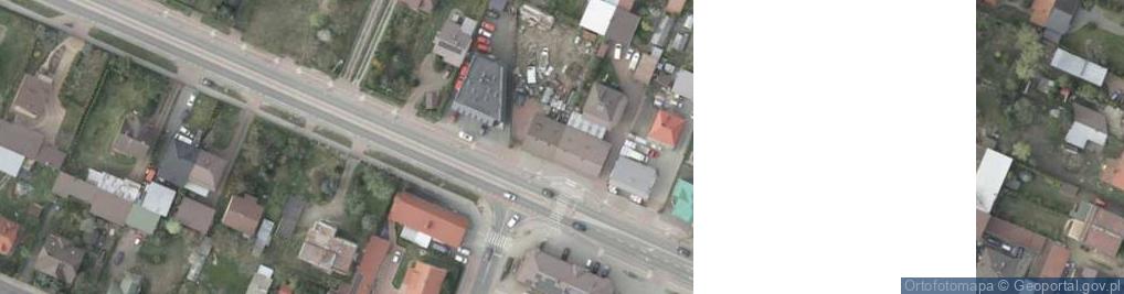 Zdjęcie satelitarne Keramzyt Projekt