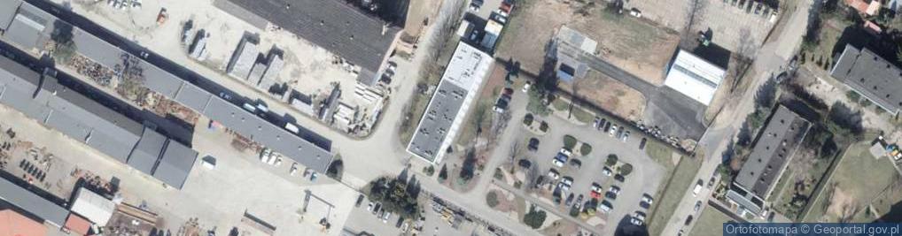 Zdjęcie satelitarne Keramzyt System. Bloczki fundamentowe, pustaki ścienne, beton to
