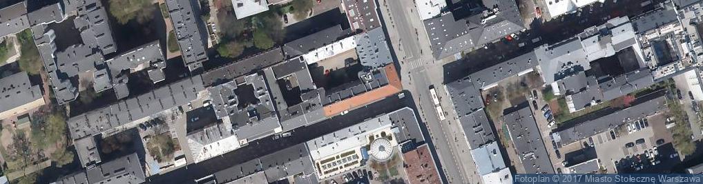 Zdjęcie satelitarne Kerco Centrum Szkoleniowe