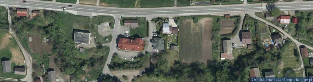 Zdjęcie satelitarne Kermix Krystyna Łątka Edyta Skowronek