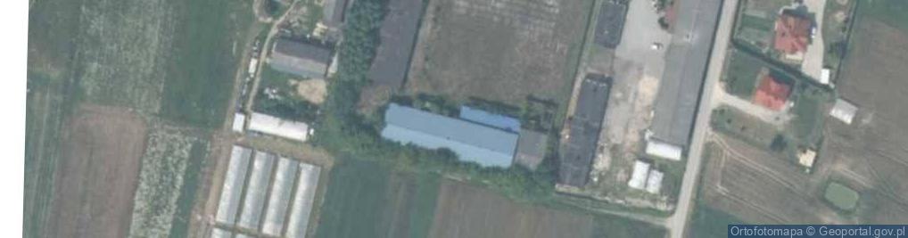 Zdjęcie satelitarne Kers B J Łupińscy