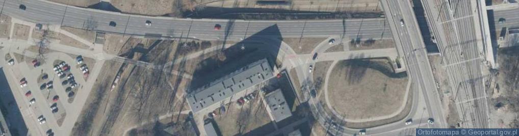 Zdjęcie satelitarne Kertech Kamil Badek Wiktor Pawlak Artur Przerywacz