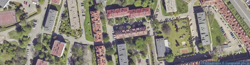Zdjęcie satelitarne Kerygma-Janusz Kasperczyk