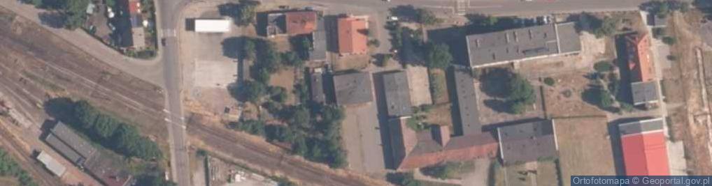 Zdjęcie satelitarne Kęsik Lekarski Internistyczny