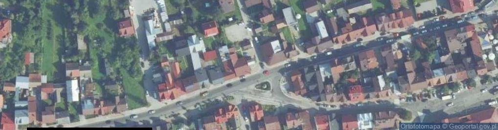 Zdjęcie satelitarne Kesja