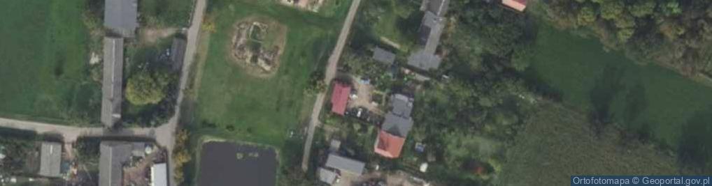 Zdjęcie satelitarne Kęsy Ireneusz Blacharstwo Pojazdowe