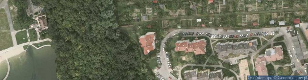 Zdjęcie satelitarne Keto Centrum Sp. z o.o.