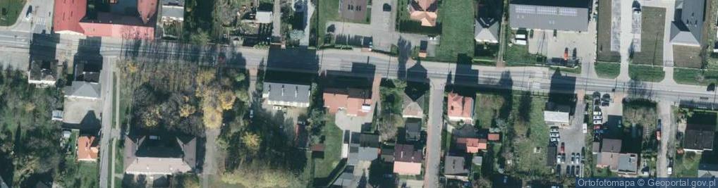 Zdjęcie satelitarne Kewesz Rudolf Usługi Transportowe
