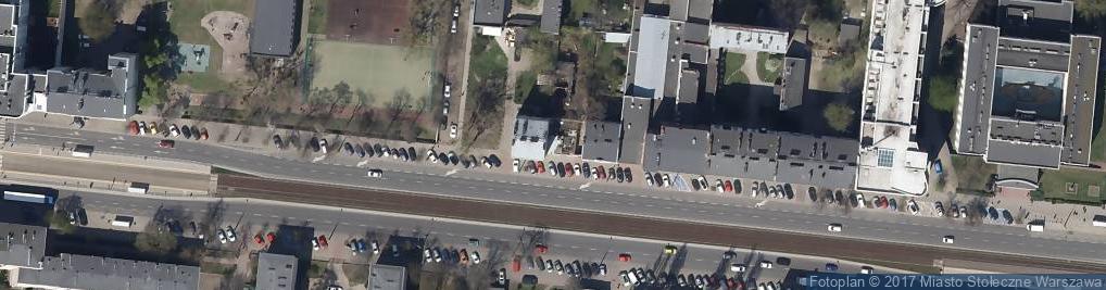 Zdjęcie satelitarne Key Service Przesmycki Mieczysław Białorucki Grzegorz