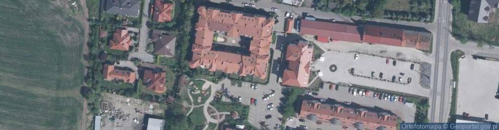 Zdjęcie satelitarne Key Solutions Michał Stanek