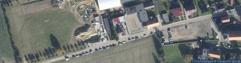 Zdjęcie satelitarne KF Auto