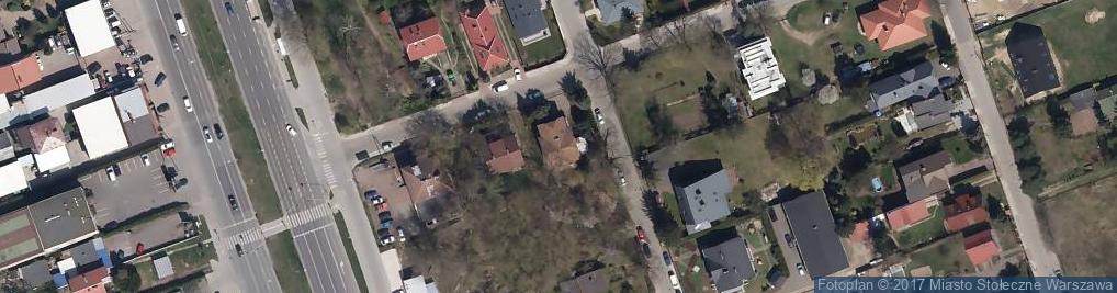 Zdjęcie satelitarne KF Partner Grzegorz Kosior