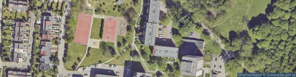 Zdjęcie satelitarne KF-Projekt Krystian Fugler