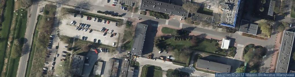 Zdjęcie satelitarne KF Studio S.C.