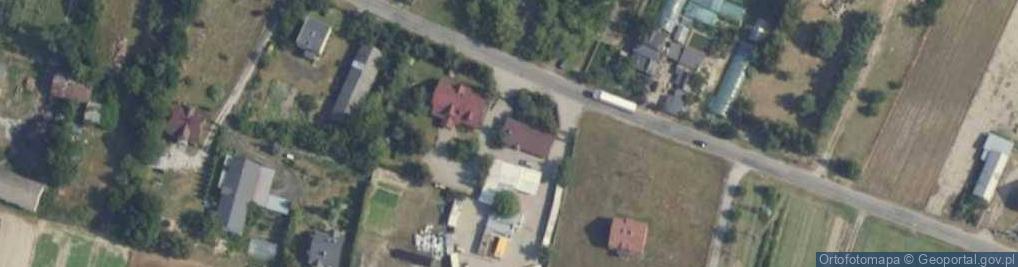 Zdjęcie satelitarne Kfadratura