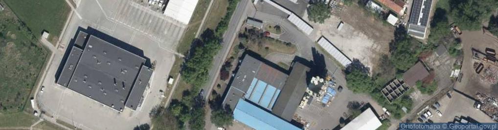 Zdjęcie satelitarne KFB Polska