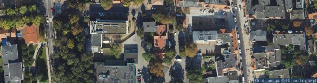 Zdjęcie satelitarne KFJ Inwestycje