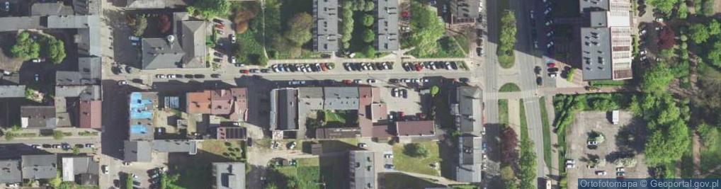 Zdjęcie satelitarne KFK Ata