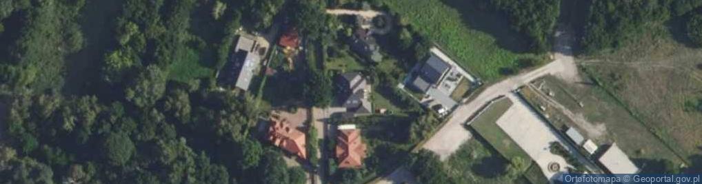 Zdjęcie satelitarne KG Logistics Szymon Grudny