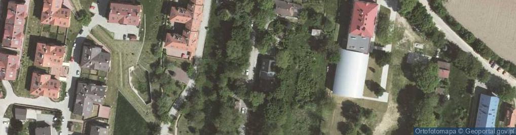 Zdjęcie satelitarne KGM Finans