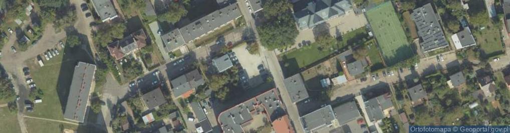 Zdjęcie satelitarne Kgmb Bartosz Micianiec Tomasz Narojczyk Gniewosz K