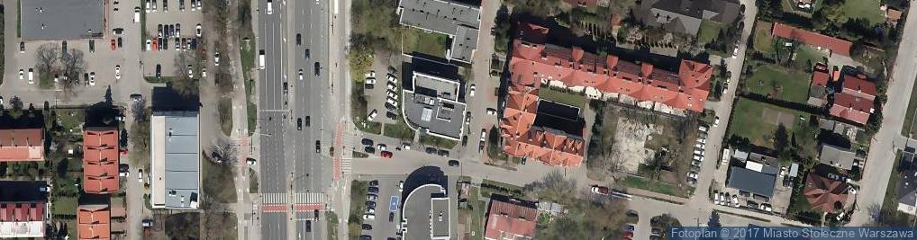 Zdjęcie satelitarne Kia Motors Polska Sp. z o.o.