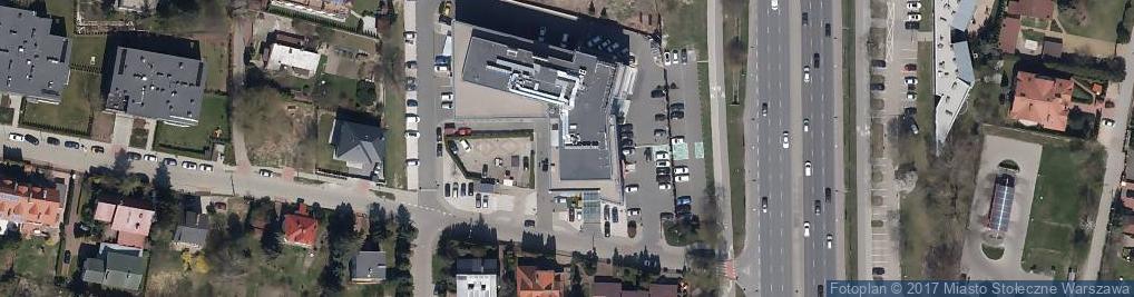 Zdjęcie satelitarne Kia Motors Polska