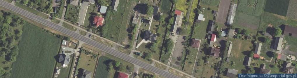 Zdjęcie satelitarne Kiako Architektura Kinga Artymiak-Kopeć