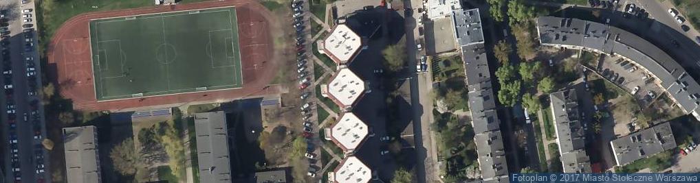 Zdjęcie satelitarne Kiamo