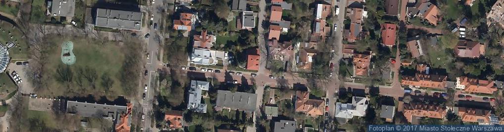 Zdjęcie satelitarne Kidp Grupa Konsultingowa