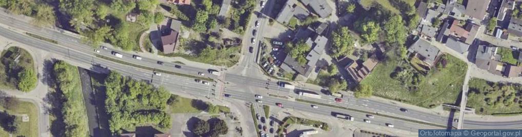 Zdjęcie satelitarne Kiedrzyn Mirosław Zakład Przetwórstwa Tworzyw Sztucznych