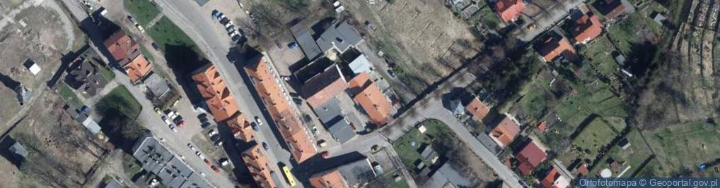 Zdjęcie satelitarne Kielak w.Sklep, Wałbrzych