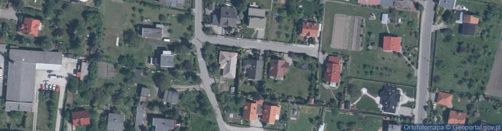 Zdjęcie satelitarne Kielan M., Tyniec Mały