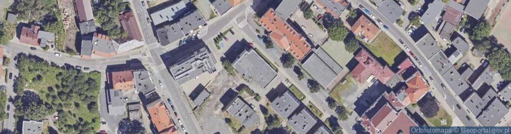 Zdjęcie satelitarne Kielar Krzysztof Pryw.Gab.Lekarski, J.G.