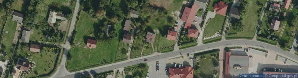 Zdjęcie satelitarne Kiełbasa Grzegorz Kan Usługi Wod-Kan i Co