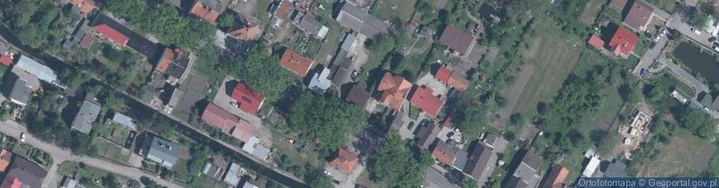 Zdjęcie satelitarne Kiełbasa w., Żórawina