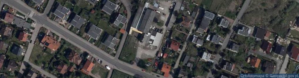 Zdjęcie satelitarne Kiełbasy i Szynki z Saksonii w Likwidacji