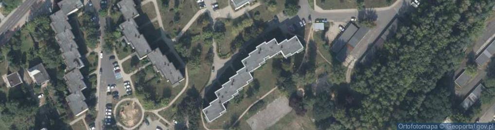 Zdjęcie satelitarne Kiełbusiewicz Witold Marian