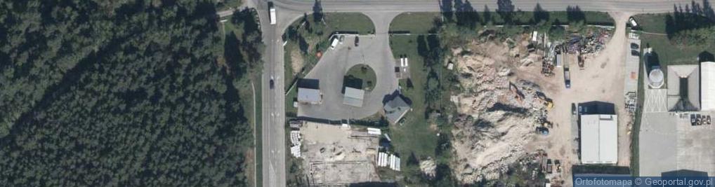 Zdjęcie satelitarne Kielecka Centrala Materiałów Budowlanych Hydraulika Siłowa Helena Derman Toporek Małgorzata Kawa