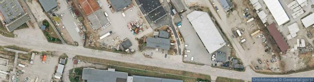 Zdjęcie satelitarne Kielecka Centrala Materiałów Budowlanych Stolarka