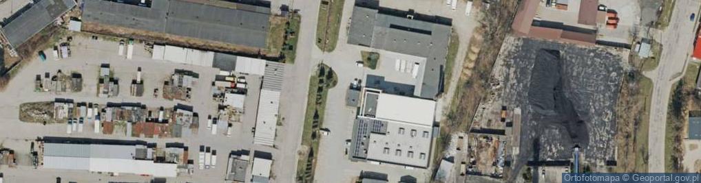 Zdjęcie satelitarne Kielecka Izba Rzemieślnicza w Kielcach