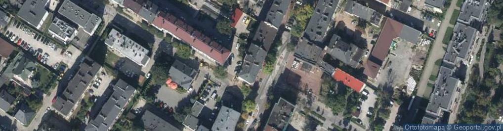 Zdjęcie satelitarne Kielecki Klub Jazzowy w Kielcach