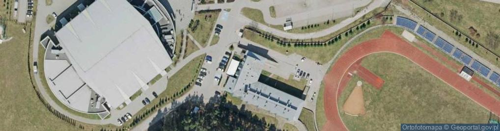 Zdjęcie satelitarne Kielecki Klub Lekkoatletyczny