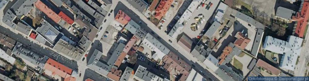 Zdjęcie satelitarne Kieleckie Towarzystwo Miłośników Filozofii Dalekiego Wschodu