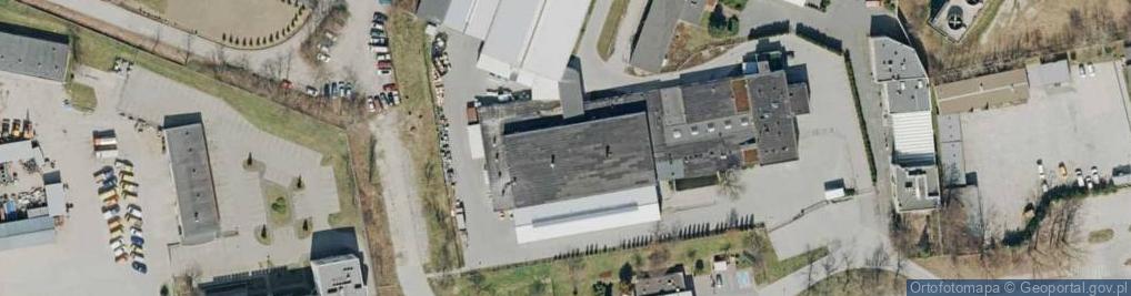 Zdjęcie satelitarne Kieleckie Zakłady Naprawy Samochodów Serwis