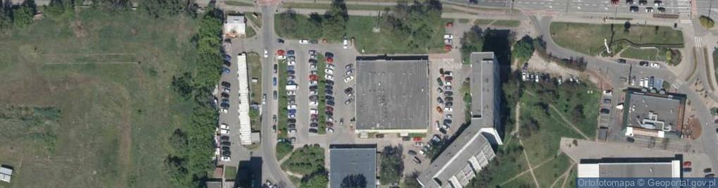 Zdjęcie satelitarne Kiełek Dariusz Kiełdanowicz