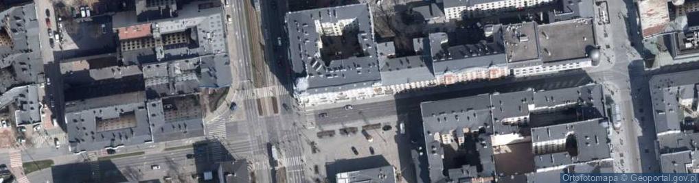 Zdjęcie satelitarne Kielichowska Kancelaria Adwokacka
